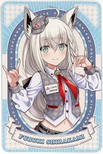 Shirakami Fubuki - Character Card - hololive