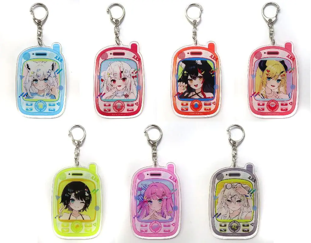 hololive - Acrylic Key Chain - Key Chain