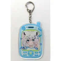 Shirakami Fubuki - Acrylic Key Chain - Key Chain - hololive