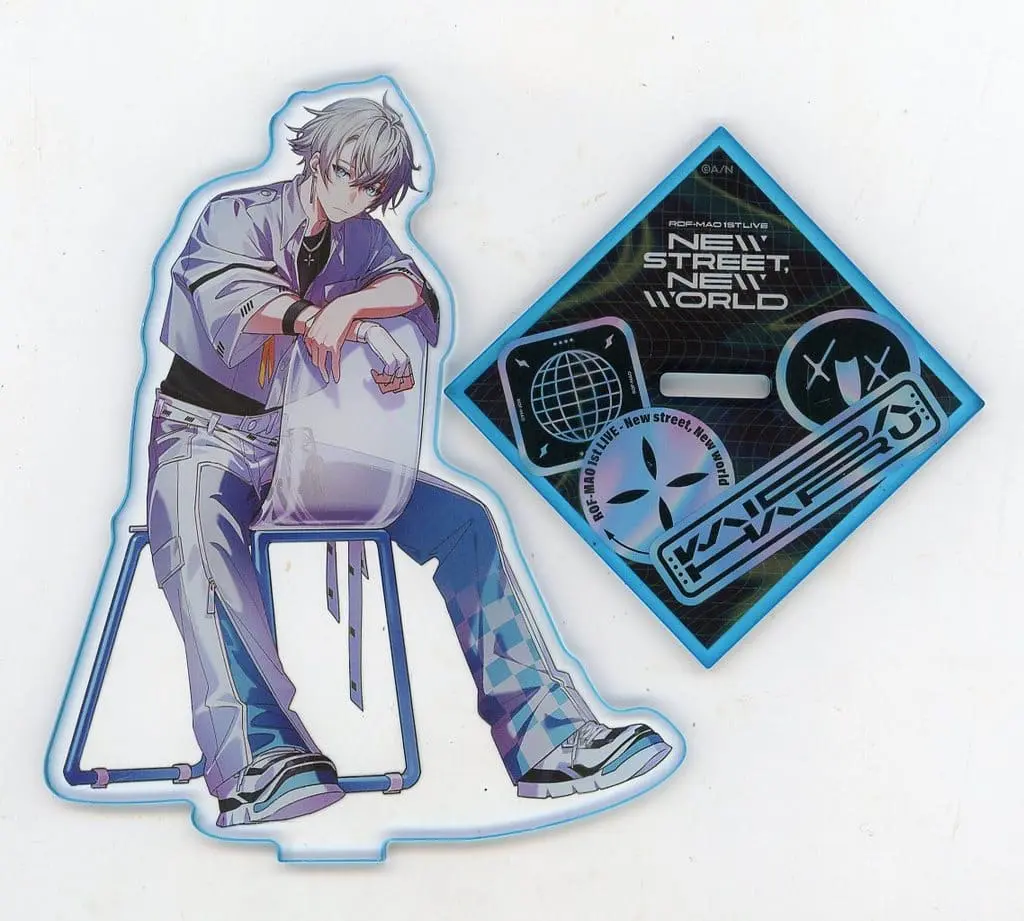 Kaida Haru - Acrylic stand - ROF-MAO