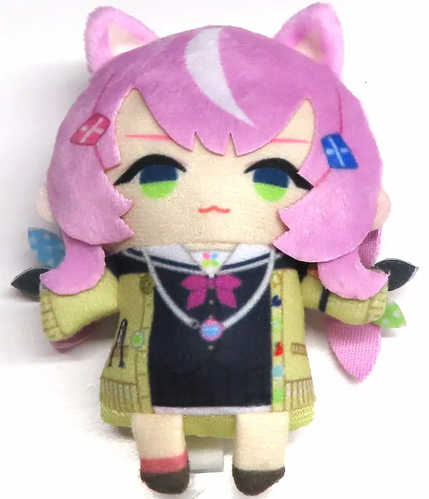 Yang Nari - NIJI Puppet - Key Chain - Nijisanji