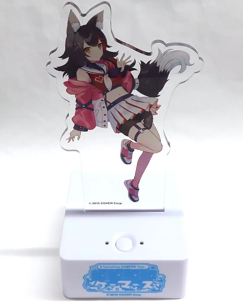 Ookami Mio - Acrylic stand - hololive