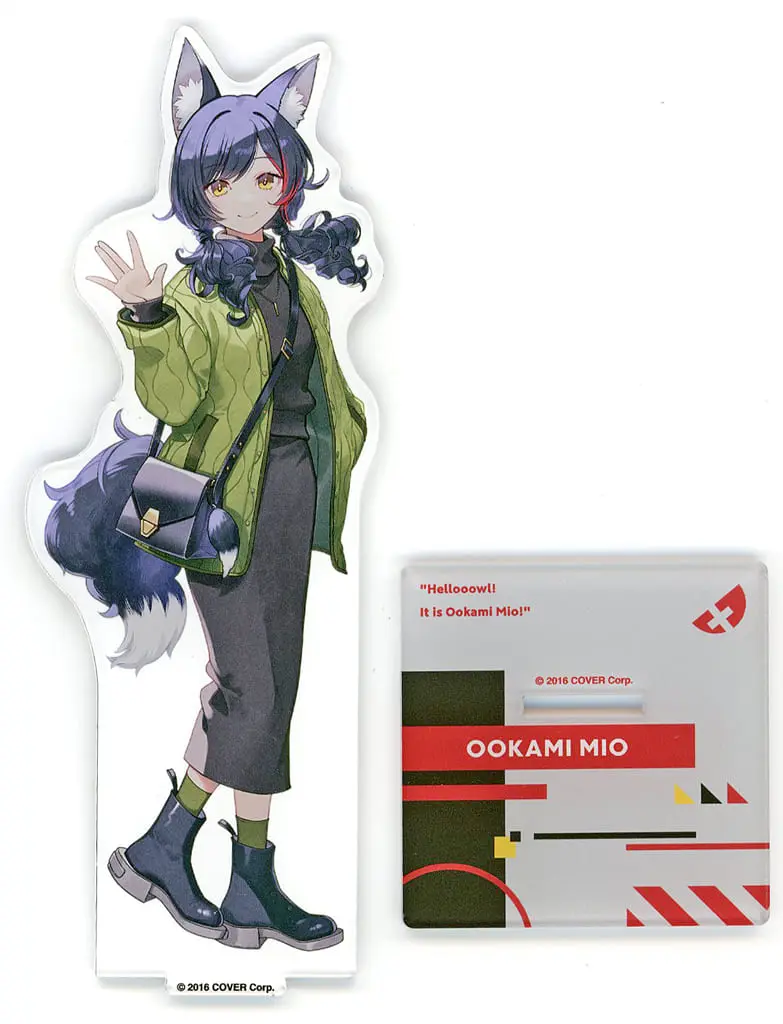 Ookami Mio - Acrylic stand - hololive