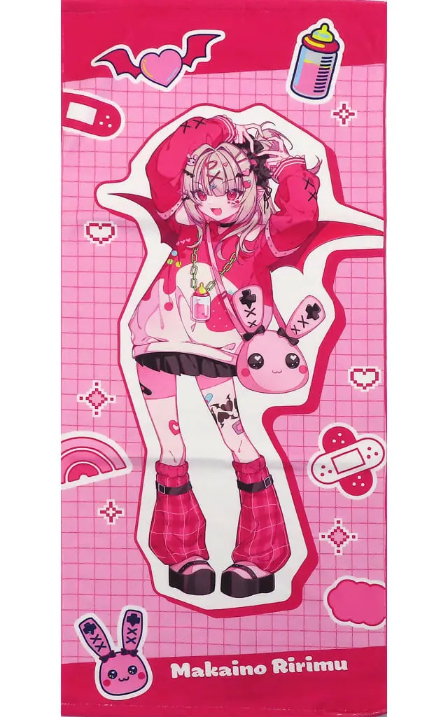 Makaino Ririmu - Nijisanji Decora Mode - Towels - Nijisanji