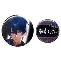 Harusaki Air - Badge - Acrylic Art Plate - Canvas Board - Birthday Merch Complete Set - Nijisanji