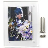 Harusaki Air - Badge - Acrylic Art Plate - Canvas Board - Birthday Merch Complete Set - Nijisanji