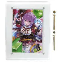 Sakura Ritsuki - Badge - Acrylic Art Plate - Canvas Board - Birthday Merch Complete Set - Nijisanji