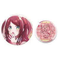 Akabane Youko - Badge - Acrylic Art Plate - Canvas Board - Birthday Merch Complete Set - Nijisanji