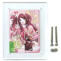 Akabane Youko - Badge - Acrylic Art Plate - Canvas Board - Birthday Merch Complete Set - Nijisanji