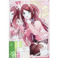 Akabane Youko - Badge - Acrylic Art Plate - Canvas Board - Birthday Merch Complete Set - Nijisanji