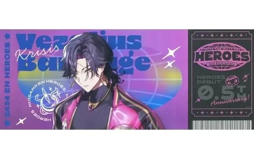 Vezalius Bandage - Hologram Ticket - Character Card - Nijisanji