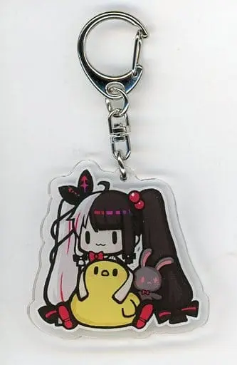 Yorumi Rena - Acrylic Key Chain - Key Chain - Lilly Crown