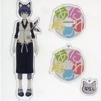 Kuroneko Nanashi - Acrylic stand - AniMare