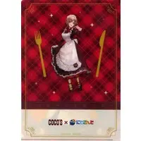 Furen E Lustario - Stationery - Plastic Folder - Nijisanji