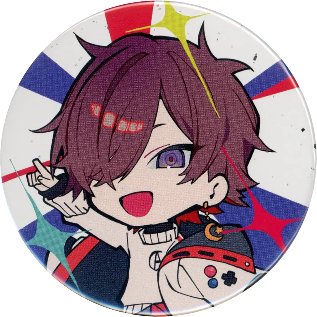 Amatsuki - Badge - Crazy Raccoon