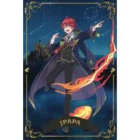 JPAPA - Character Card - Colorful Peach