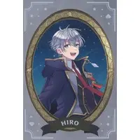 Hiro - Character Card - Colorful Peach