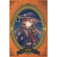 Eto - Character Card - Colorful Peach