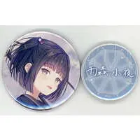 Amemori Sayo - Badge - Acrylic Art Plate - Canvas Board - Birthday Merch Complete Set - Nijisanji