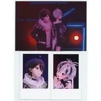 Suzuki Masaru & Saegusa Akina - Character Card - Nijisanji