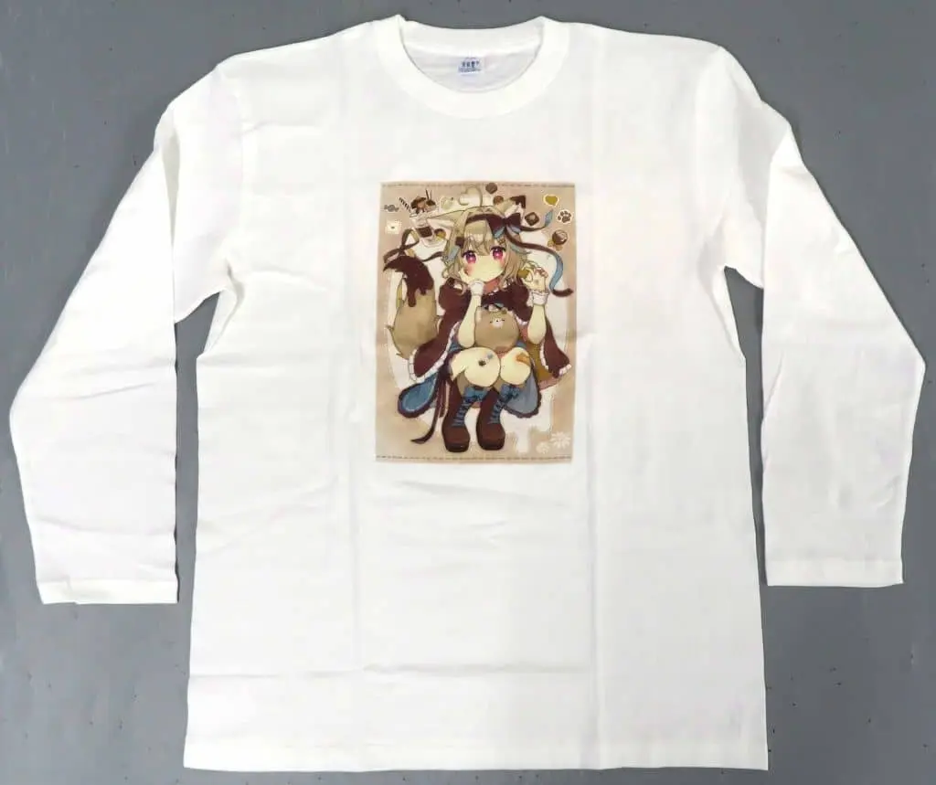 VTuber - Clothes - T-shirts Size-XL