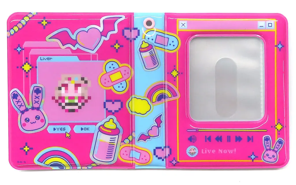 Makaino Ririmu - Nijisanji Decora Mode - Card case - Nijisanji