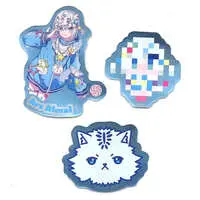 Ars Almal - Nijisanji Decora Mode - Stickers - Nijisanji