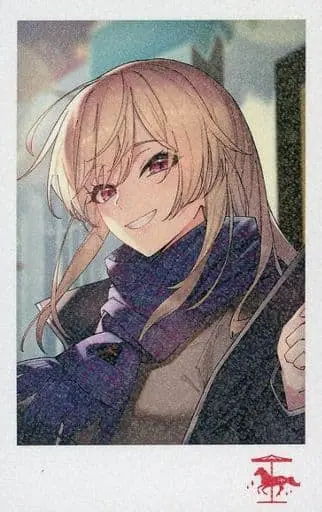 Furen E Lustario - Nijisanji Winter Date 2023 - Character Card - Nijisanji