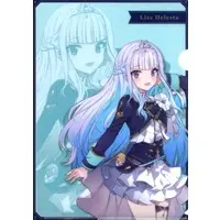 Lize Helesta - Stationery - Plastic Folder - Nijisanji