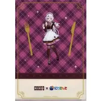 Shiina Yuika - Stationery - Plastic Folder - Nijisanji