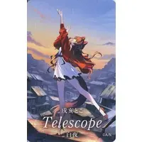 Inui Toko - Character Card - Nijisanji