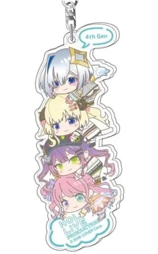 hololive - Acrylic Key Chain - Key Chain - Hug Meets - Amane Kanata & Tsunomaki Watame & Himemori Luna & Tokoyami Towa