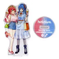 Hoshimachi Suisei & Sakura Miko - hololive Kuji holo-LIFE - Acrylic stand - hololive