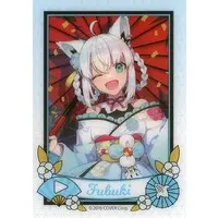 Shirakami Fubuki - Character Card - hololive