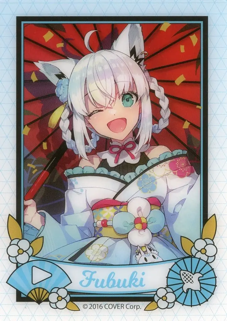 Shirakami Fubuki - Character Card - hololive