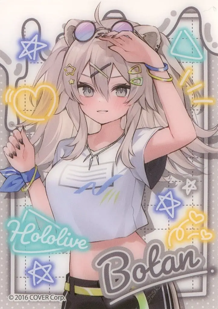 Shishiro Botan - Character Card - hololive