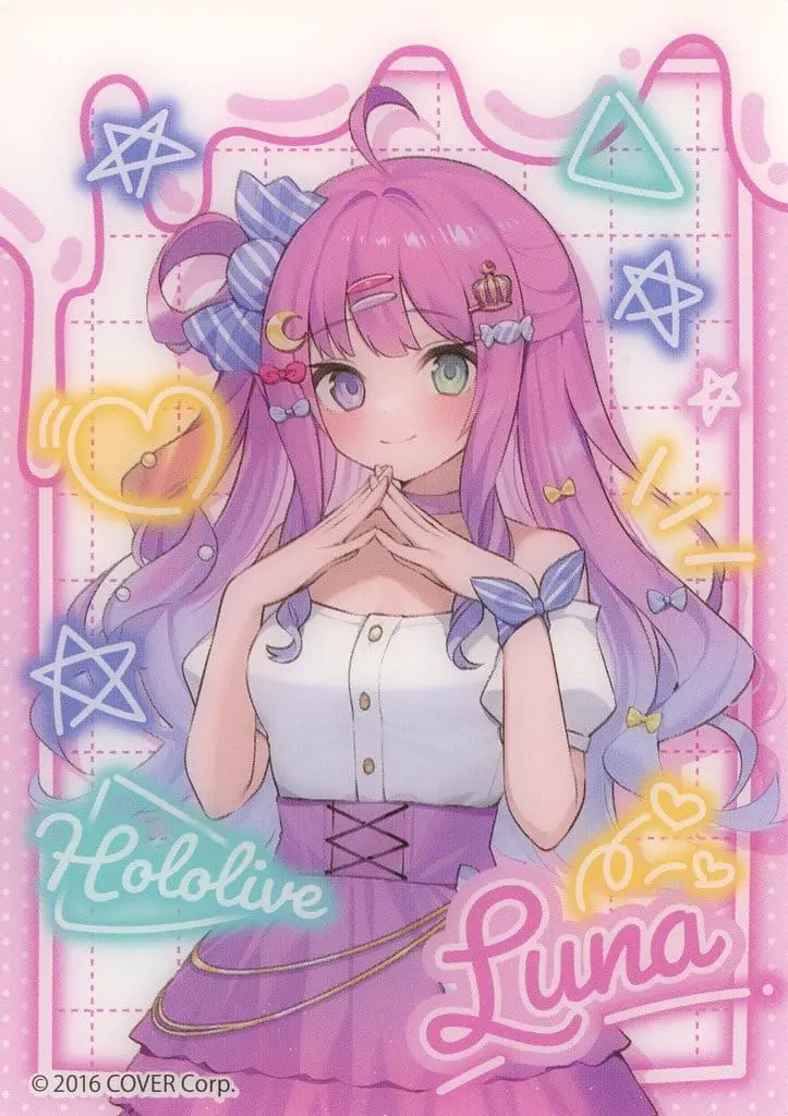 Himemori Luna - Character Card - hololive