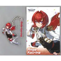 Ange Katrina - Key Chain - Acrylic Key Chain - Nijisanji