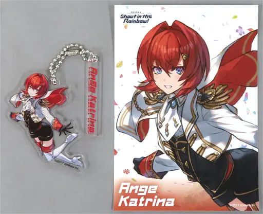 Ange Katrina - Key Chain - Acrylic Key Chain - Nijisanji