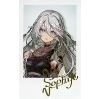 Sophia Valentine - Nijisanji Welcome Goods - Character Card - Nijisanji