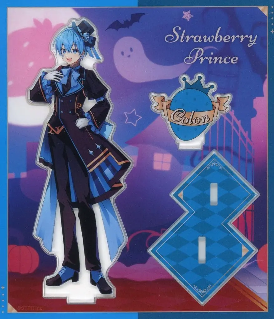 Colon - Acrylic stand - Strawberry Prince