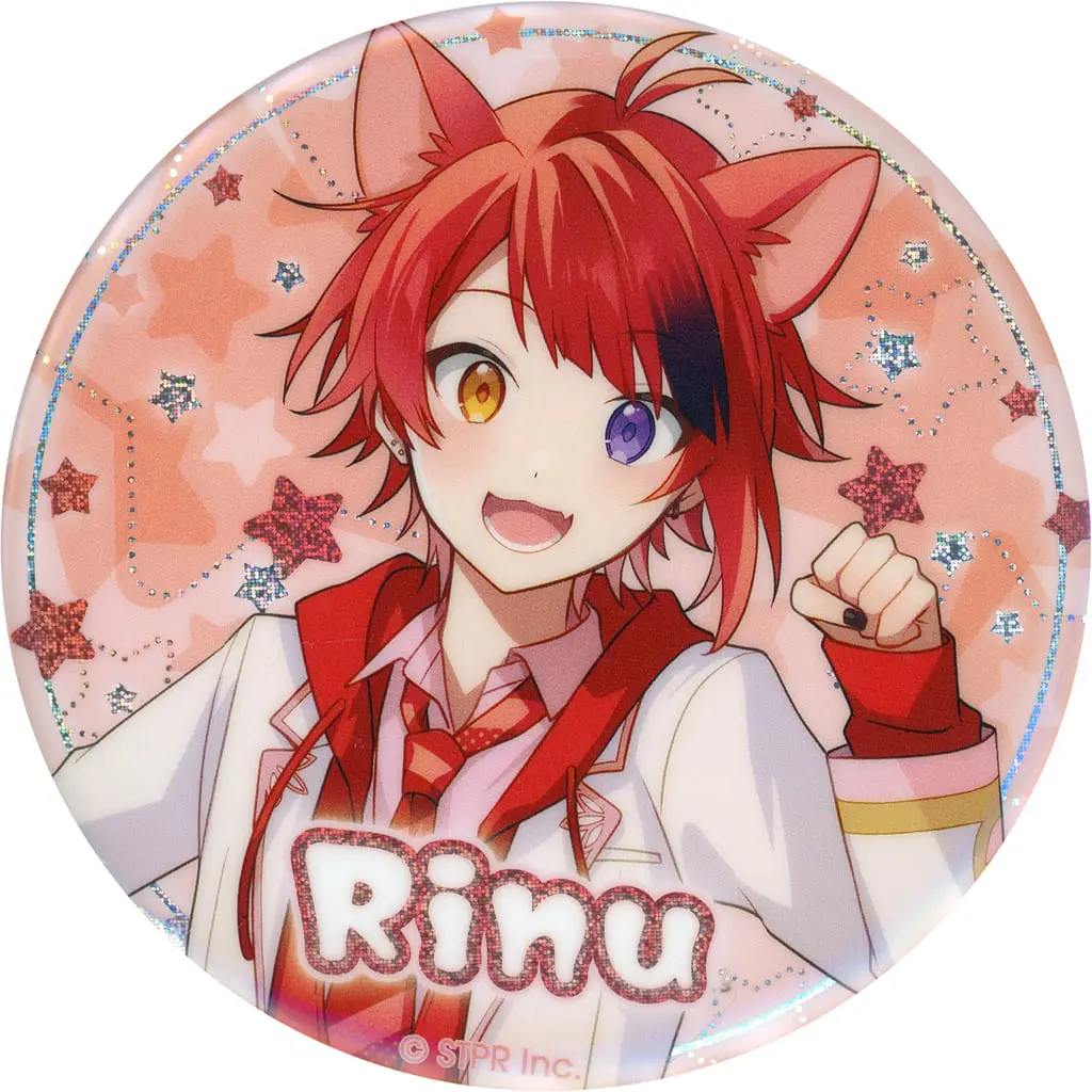 Rinu - Badge - Strawberry Prince