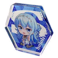 Hoshimachi Suisei - hololive Kuji holo-LIFE - Acrylic Block - hololive