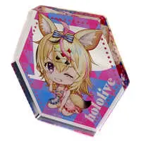 Omaru Polka - hololive Kuji holo-LIFE - Acrylic Block - hololive