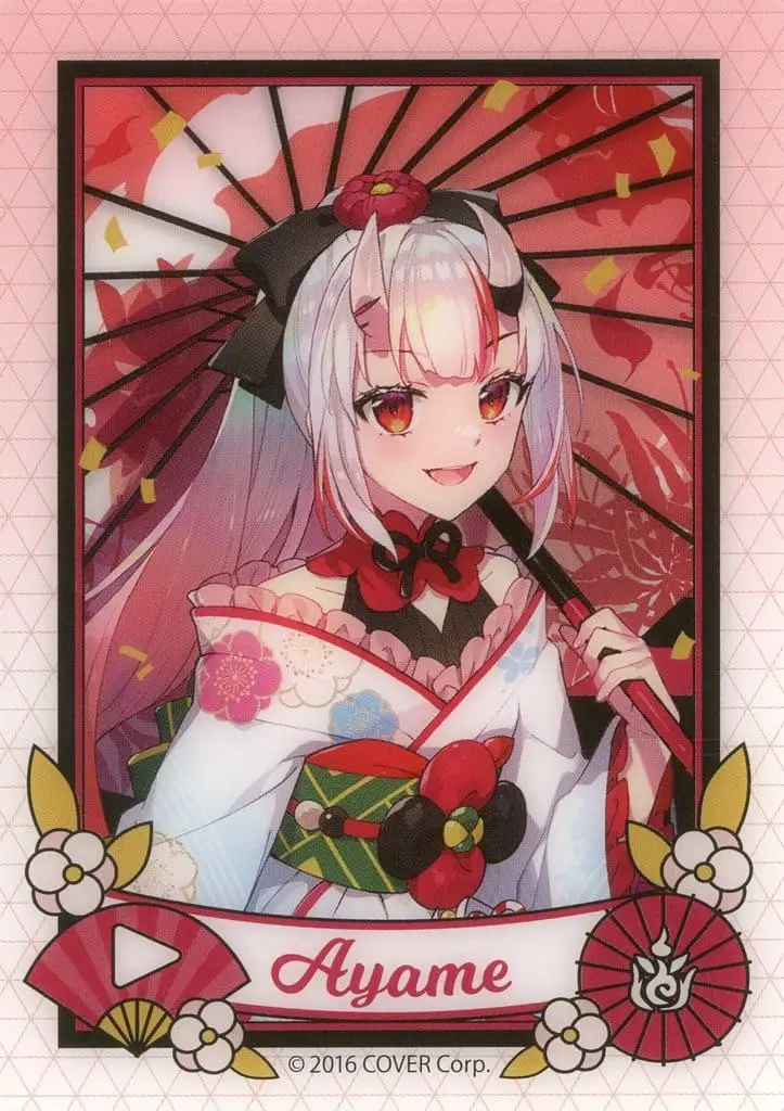 Nakiri Ayame - Character Card - hololive