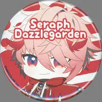 Seraph Dazzlegarden - NIJISANJI Petit - Badge - Nijisanji