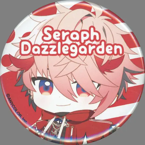 Seraph Dazzlegarden - Badge - Nijisanji