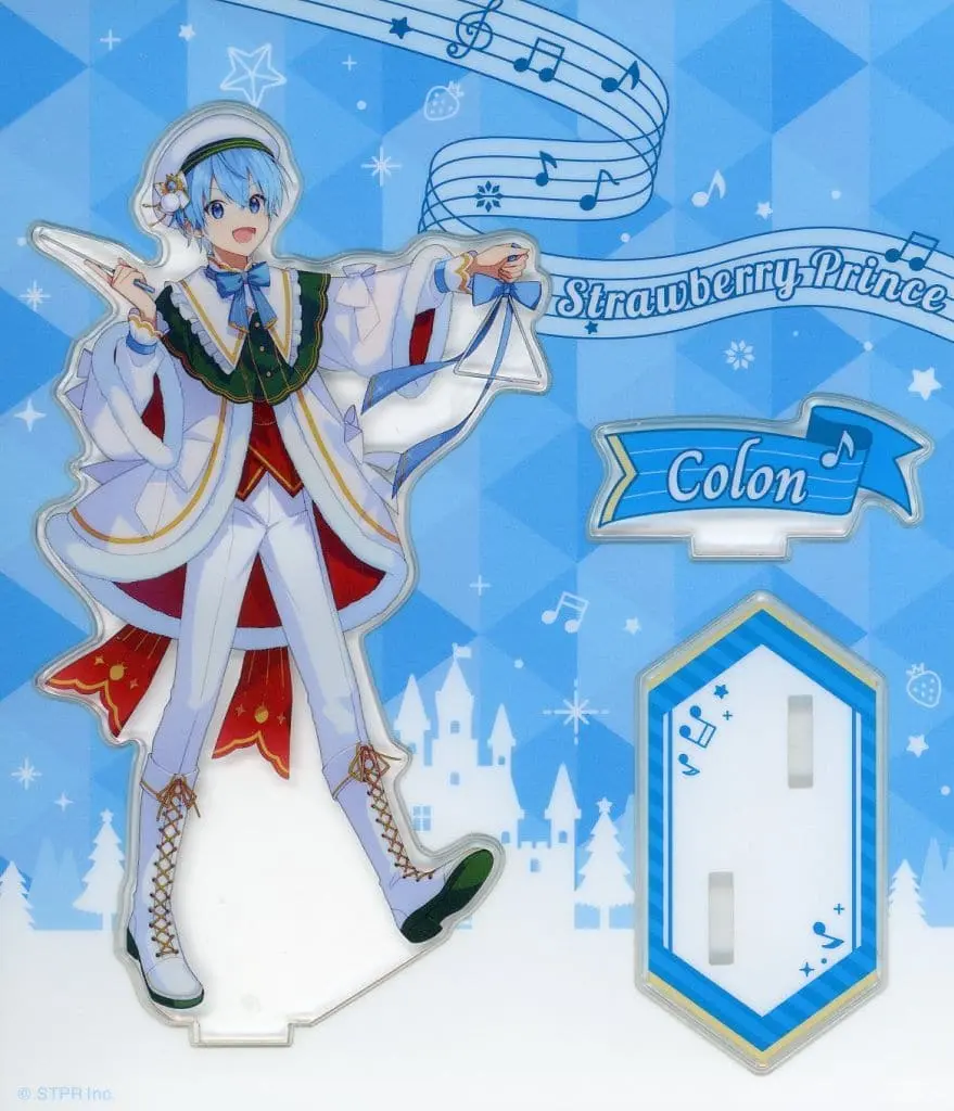 Colon - Acrylic stand - Strawberry Prince