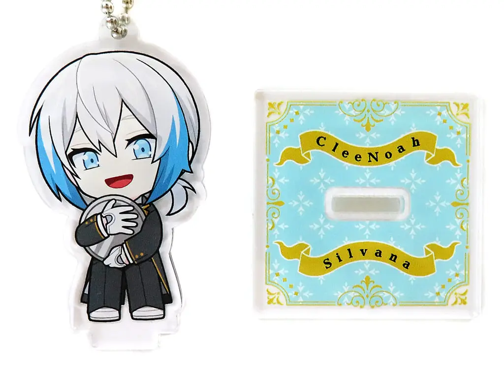 SILVANA - Acrylic stand - Key Chain - CleeNoah