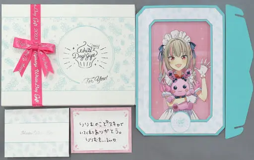 Makaino Ririmu - Character Card - Picture Frames - Nijisanji WhiteDay Gift 2023 - Nijisanji